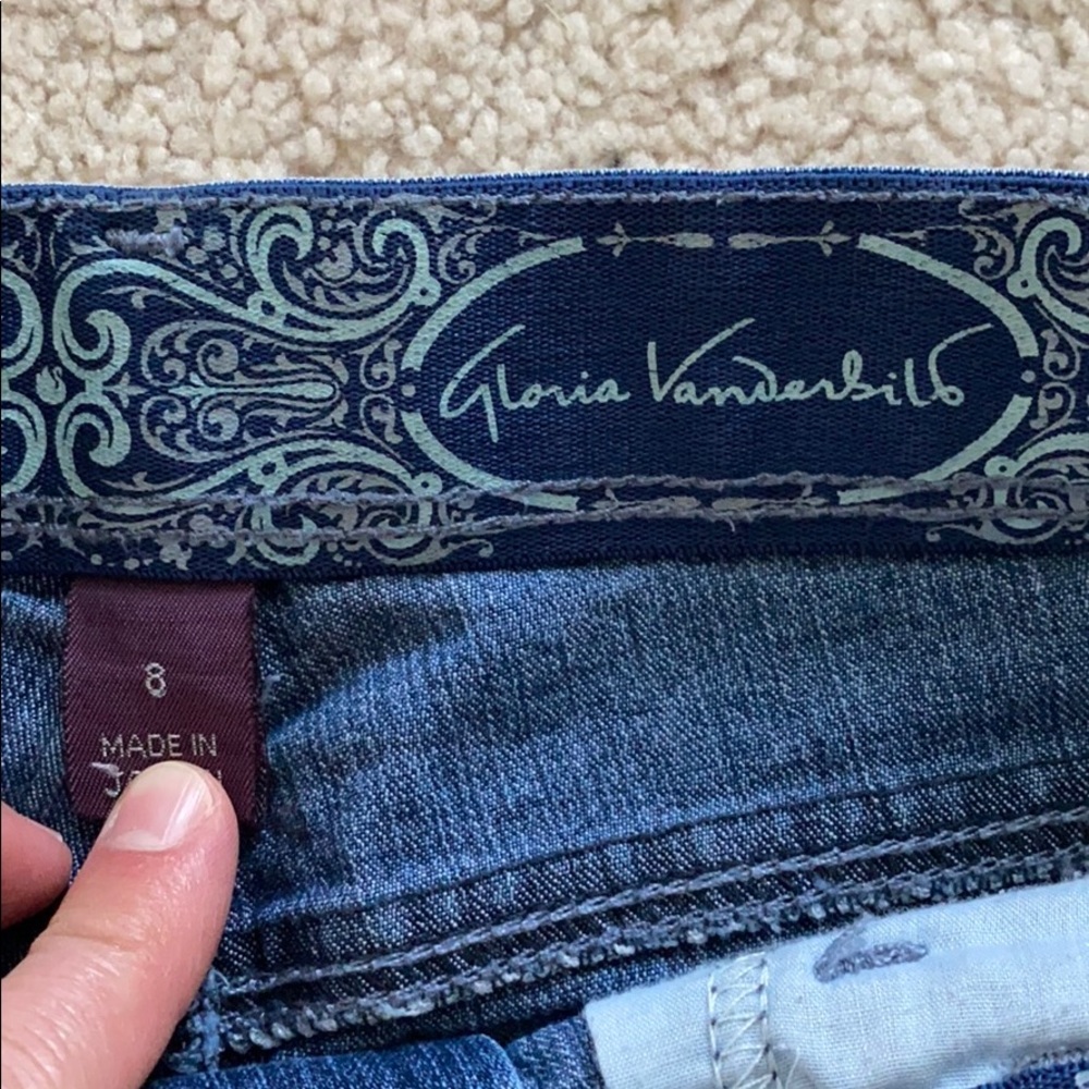 Gloria Vanderbilt Jean Shorts - Picture 3 of 6